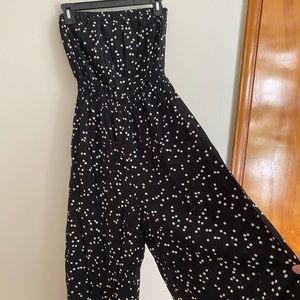 Polka dot jumpsuit